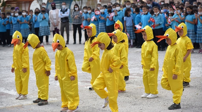 Karaman'da ilköğretim haftası kutlanıyor