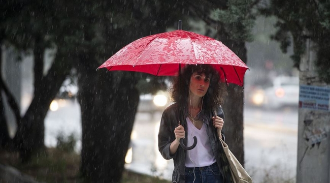 Karaman'da şemsiyeleri hazırlayın