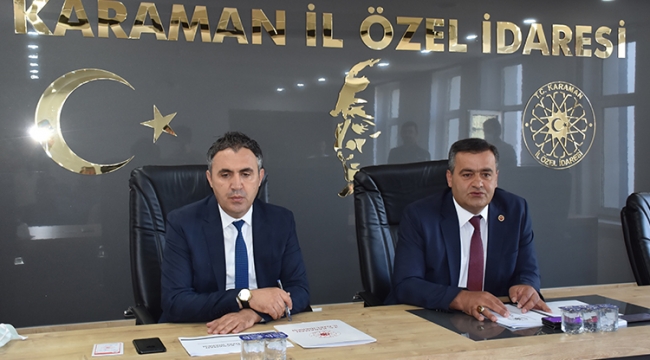 Karaman İl Özel İdaresi dolu dizgin