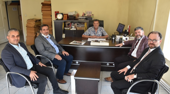 KMÜ’den gazetemize ziyaret