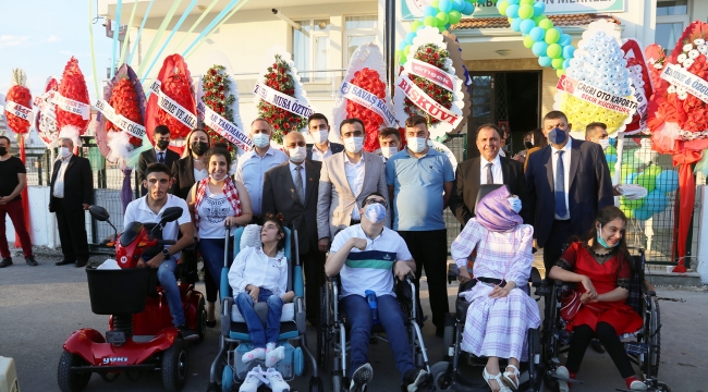 Mercan Özel Eğitim ve Rehabilitasyon Merkezi Açıldı