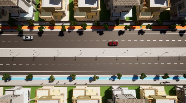 Sağlıklı yol projesinin yapımı başlıyor