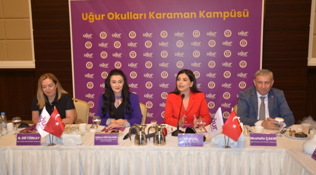 Uğur Okulları Karaman'da öğrenci alımına başladı