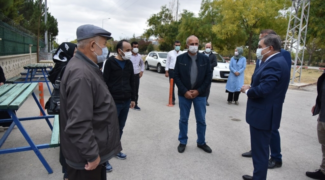 Vali Işık: “Aileler müsterih olsun”