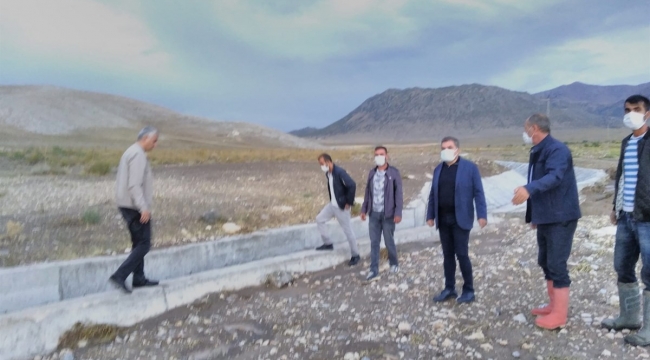 Vali Işık Sel Bölgesinde İncelemelerde Bulundu