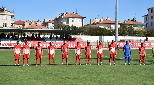 Alkışlar Karaman Belediyespor’a 