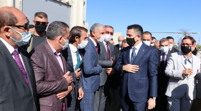 Bakan Pakdemirli Karaman&#039;a geldi