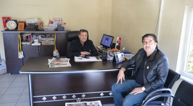 Başkan Demirkollu'dan, Başkan Oğuz'a ziyaret