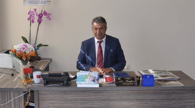 Başkan Yardımcısı görevine başladı