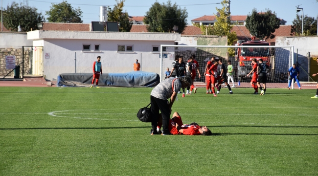 Belediyespor eli boş döndü!
