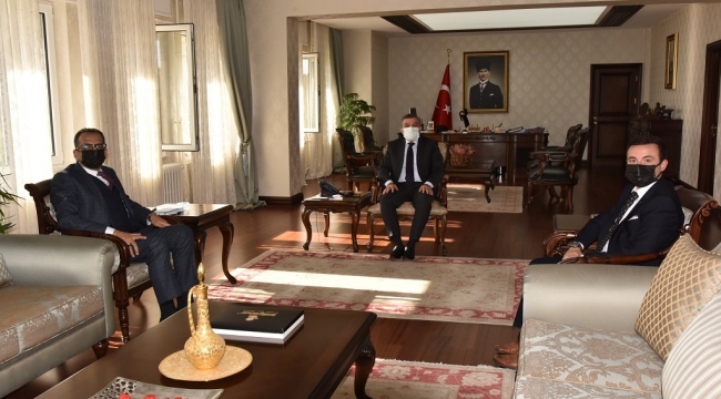 DSİ Bölge Müdürü Ekinci’den nezaket ziyareti