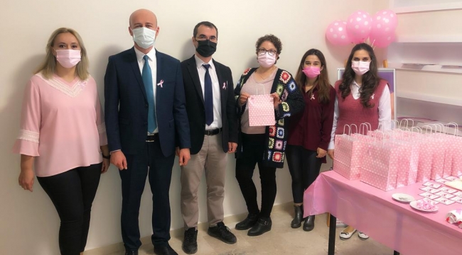 Hastanede Meme Kanserine dikkat çektiler!