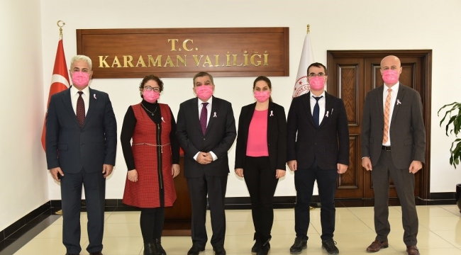 İl Sağlık Müdürlüğünden farkındalık ziyareti