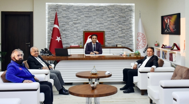 İyilik Okulundan Çalışkan’a ziyaret