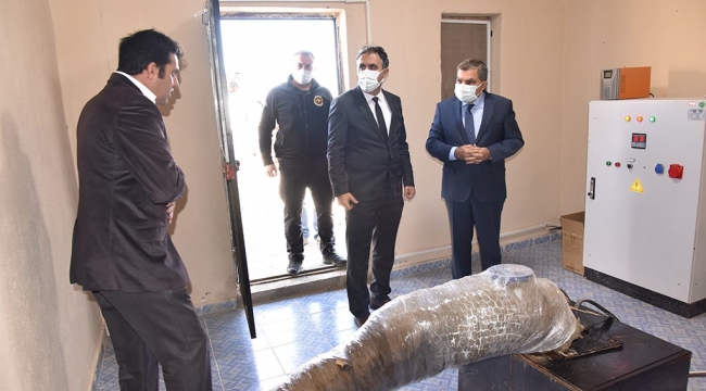 Karaman'a hayat verecek proje