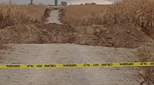 Karaman&#039;da ürküten görüntü!