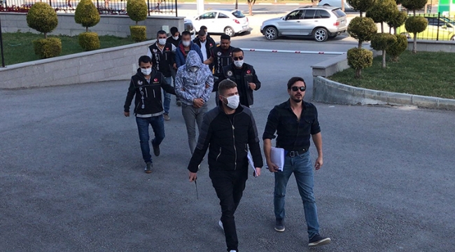 Karaman&#039;da uyuşturucu operasyonu: 4 tutuklama!