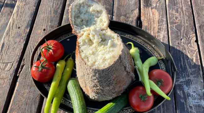 Karaman&#039;ın Divle peyniri sofralarda