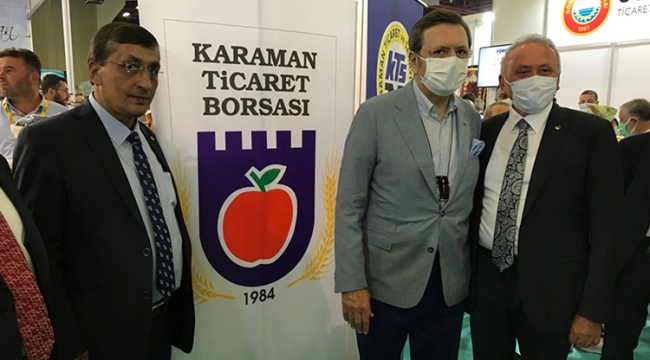 Karaman'ın tanıtımı Ticaret Borsasında!