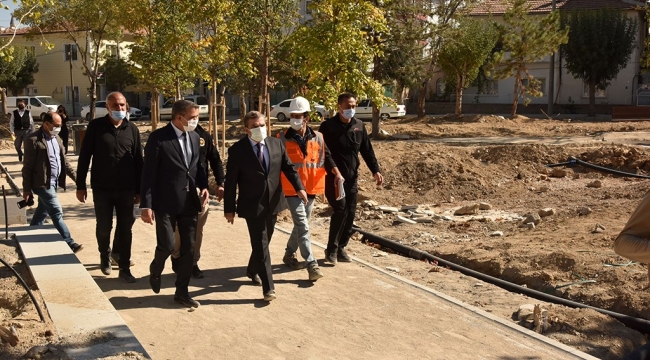 Karaman nefes alacak