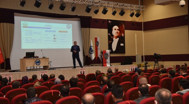 KMÜ'de Karaman'daki Tüm Özel Güvenlik Görevlilerine Eğitim Verildi