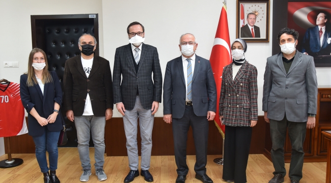 Kmü Ptto Ve Fbe Arasında Protokol İmzalandı