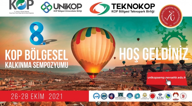 KOP Bölgesel Kalkınma Sempozyumu yapılacak