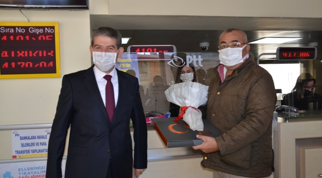 PTT'nin 181. kuruluş yılı kutlandı 