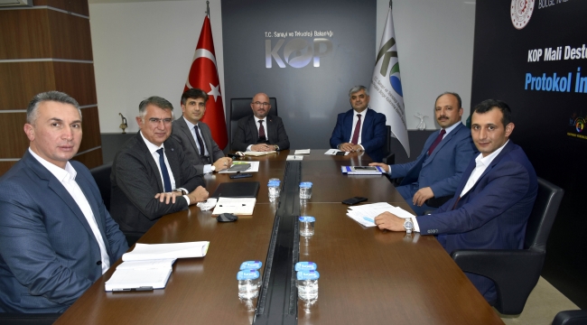 Su Politikasının Paydaşları KOP’ta Bir Araya Geldi