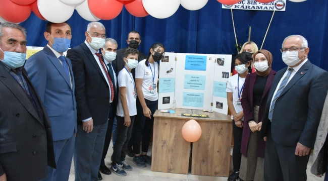 TÜBİTAK Projelerini Görücüye Çıkarttılar