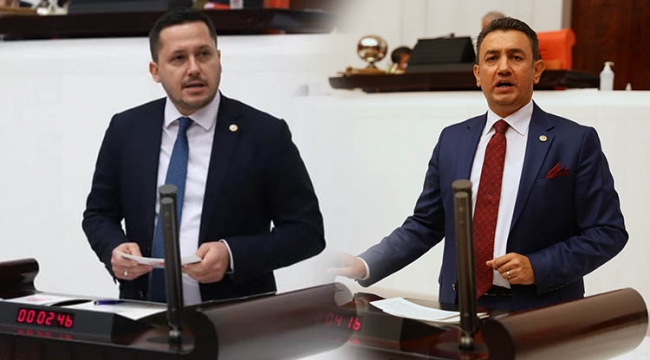 Vekil Eser&#039;den Vekil Ünver&#039;e sert cevap!