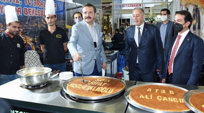 “Yöresel ürünlerinize sahip çıkın”