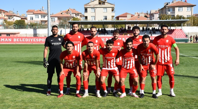 Zorlu deplasmandan 1 puanla döndük!