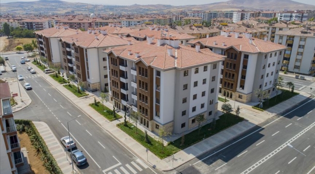 202 TOKİ konutu satışa çıkarıldı