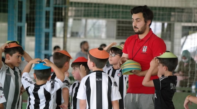 Beşiktaş Futbol Akademisi Kampları Başlıyor