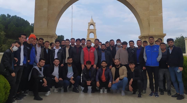  “Çanakkale geçilmez” ruhunu bir kez daha yaşadılar