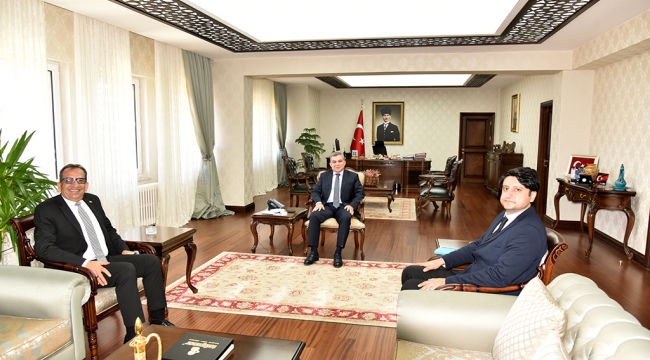 DSİ heyetinden Vali Işık’a ziyaret