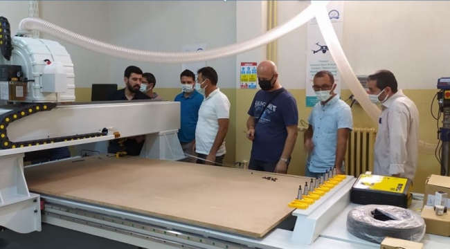 İHA Üreten Öğrenciler Bu Atölyelerde Yetişecek