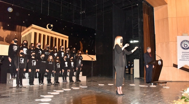 Karaman Atatürk&#039;ü andı!