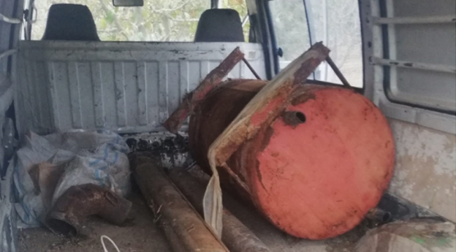 Karaman&#039;da 3 hırsız yakalandı