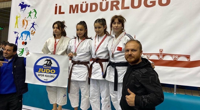 Karaman Judo Takımı Göz Doldurdu