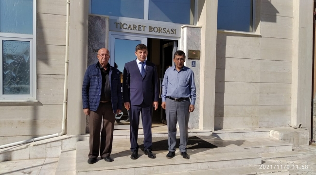 Konya TMO’dan Borsaya ziyaret