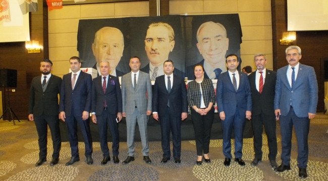 MHP’den Karaman’da gövde gösterisi