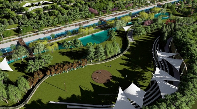 Millet Bahçesi için ihaleye çıkıldı