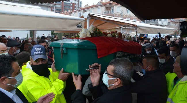 Müslüme Yağal cennete uğurlandı!