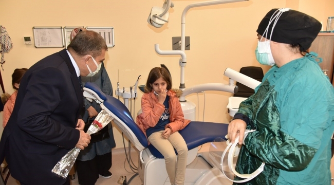 Vali Işık’tan Diş Hekimlerine sürpriz ziyaret