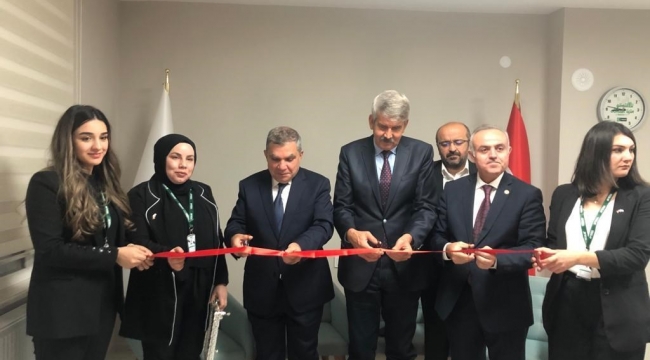 Yeşilay danışmanlık merkezi açıldı