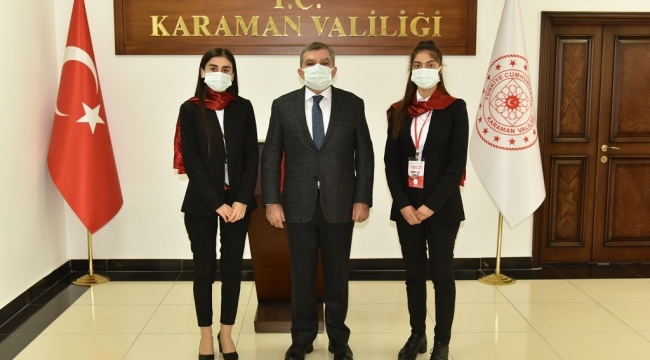 "Al Yıldızlı Bayrağımız Karamanda"