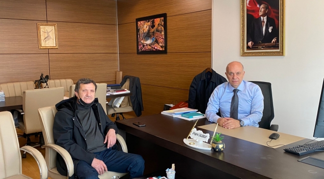 Çalışkan: “Durmak yok, hizmete devam”