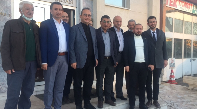 CHP heyetinden Borsa'ya ziyaret